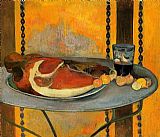 Paul Gauguin Famous Paintings - The Ham